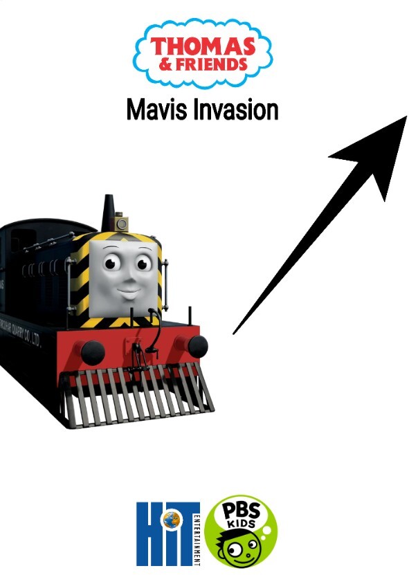 Thomas & Friends:Mavis Invasion Series #31 Episode #8