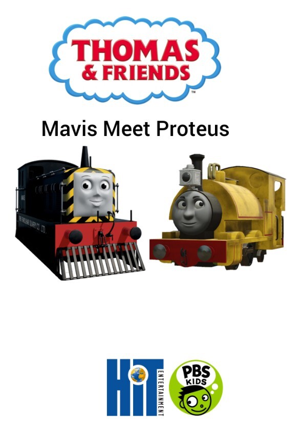 Thomas & Friends:Mavis Meet Proteus
