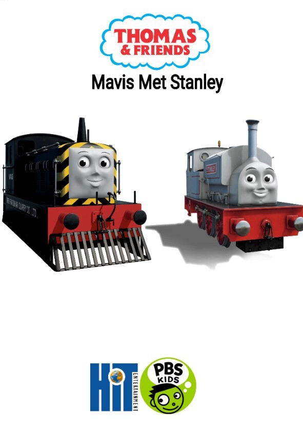 Thomas & Friends:Mavis Met Stanley Series #32 Episode #12