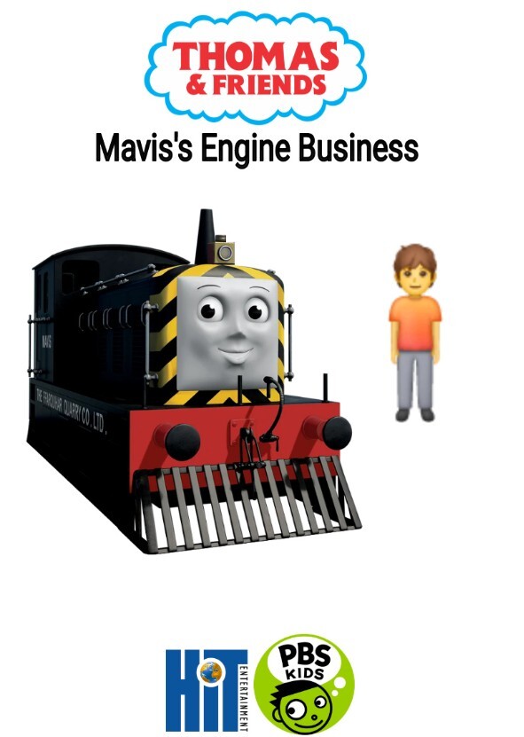 Thomas & Friends:Mavis's Engine Business Series #23 Episode #7
