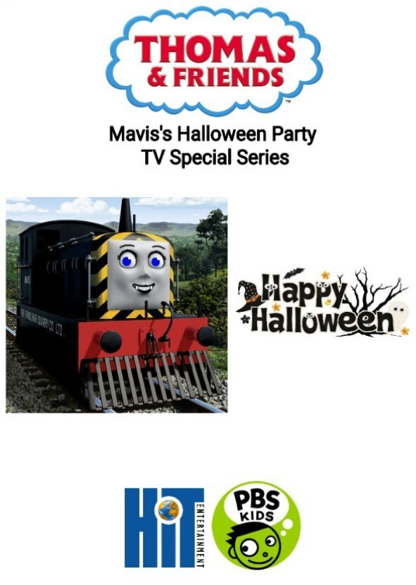 Thomas & Friends:Mavis's Halloween Party (2025)