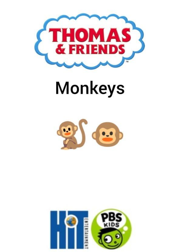 Thomas & Friends:Monkeys Episode