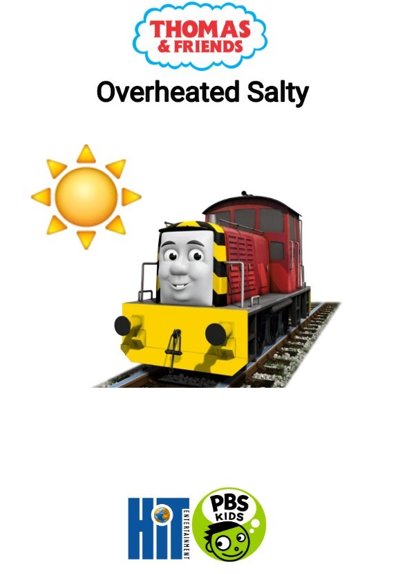 Thomas & Friends:Overheated Salty Series #14 Episode #2