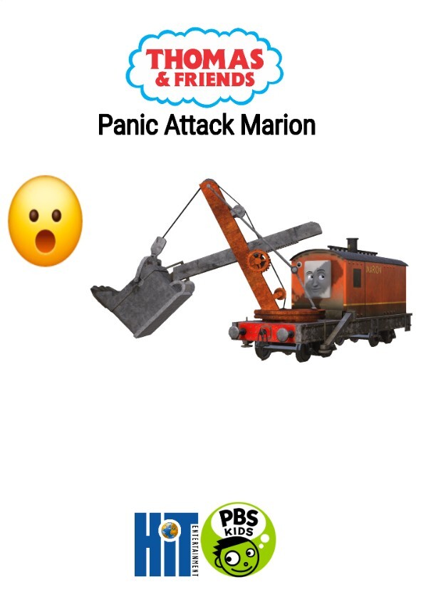 Thomas & Friends:Panic Attack Marion Series #34 Episode #9