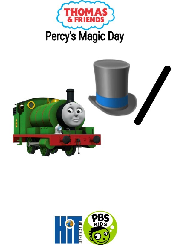 Thomas & Friends:Percy's Magic Day Series #15 Episode #8