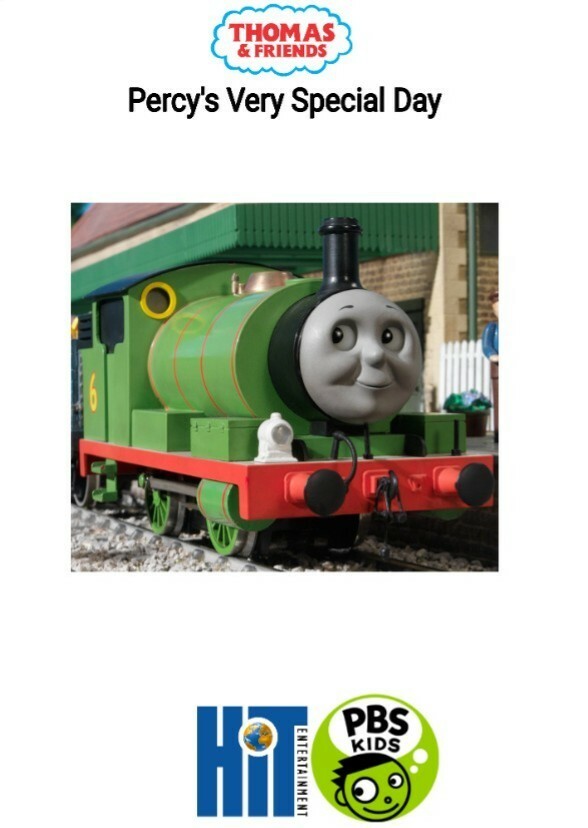 Thomas & Friends:Percy's Very Special Day Series #2 Episode #6