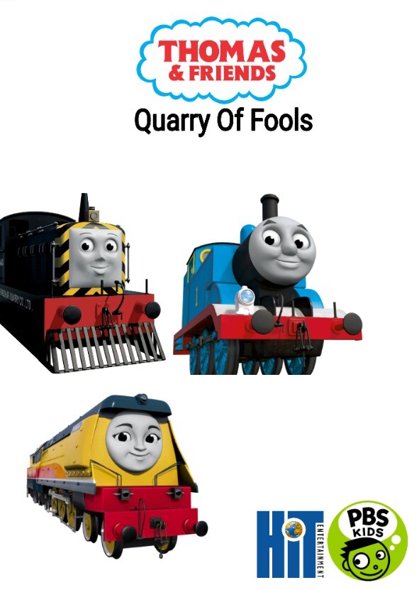 Thomas & Friends:Quarry Of Fools Series #32 Episode #18
