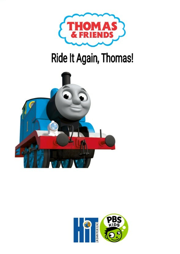 Thomas & Friends:Ride It Again, Thomas! Series #6 Episode #15