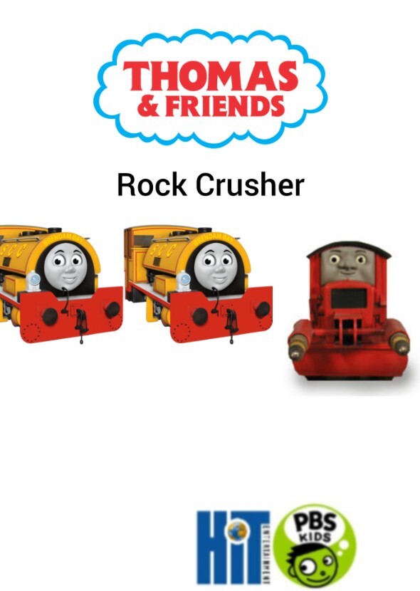 Thomas & Friends:Rock Crusher Episode