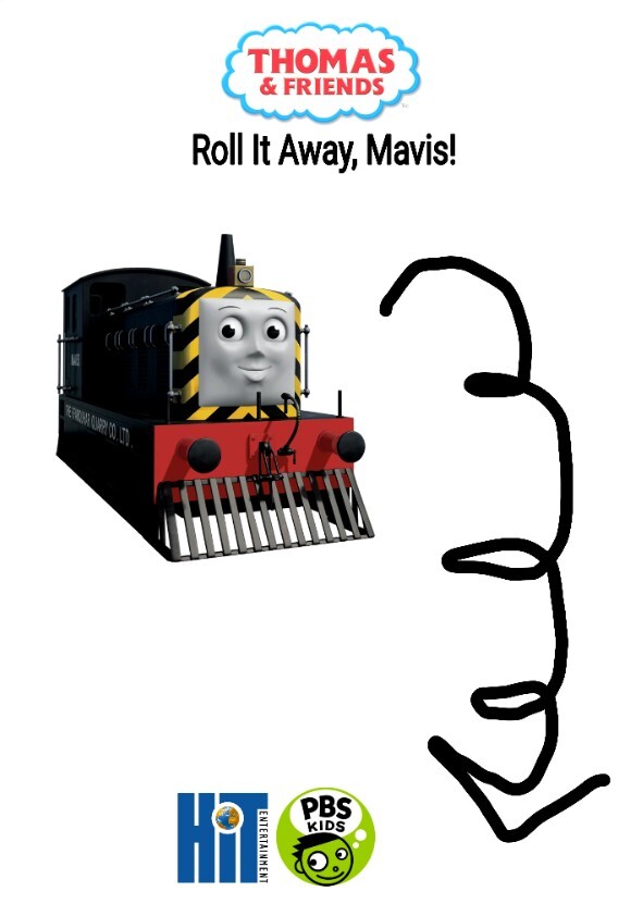Thomas & Friends:Roll It Away, Mavis Series #29 Episode #12