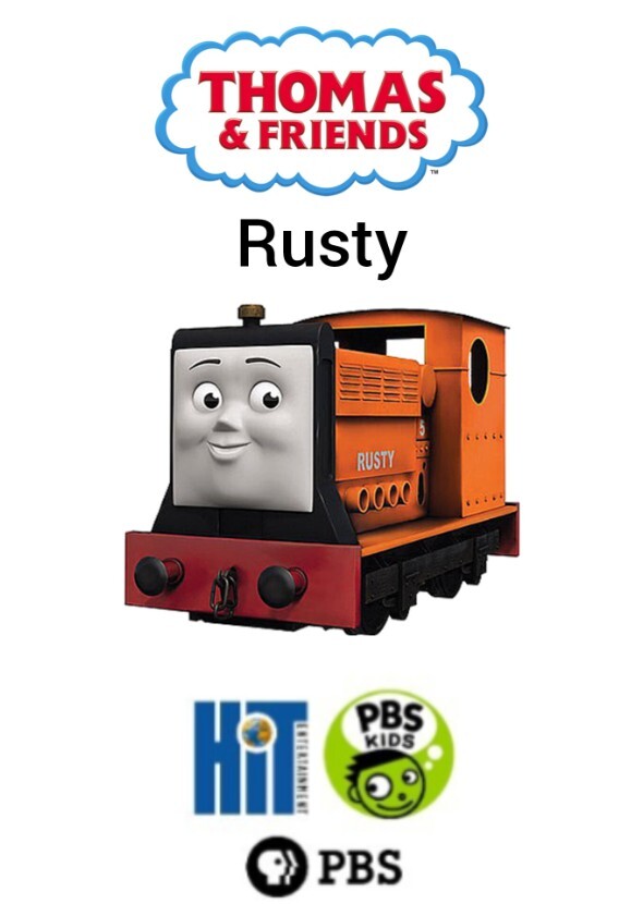 Thomas & Friends:Rusty Episode