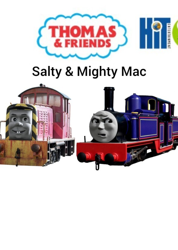 Thomas & Friends:Salty & Mighty Mac