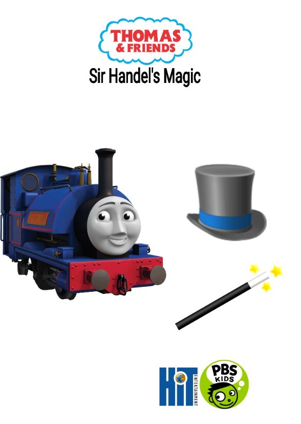 Thomas & Friends:Sir Handel's Magic Series #17 Episode #2