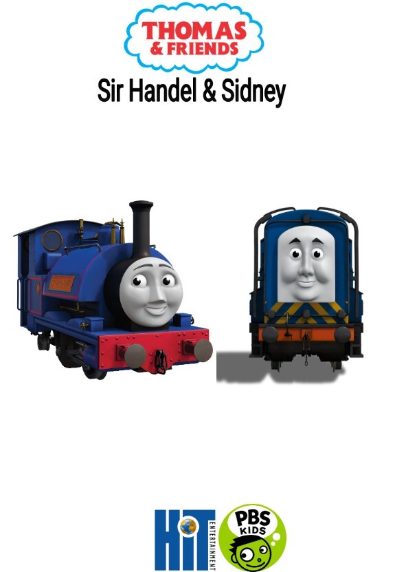 Thomas & Friends:Sir Handel & Sidney Series #23 Episode #3