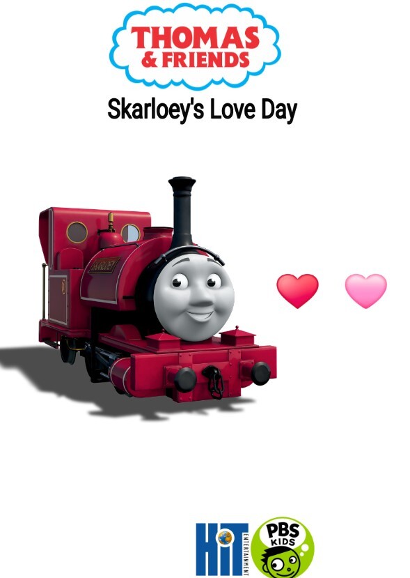 Thomas & Friends:Skarloey's Love Day Series #19 Episode #15