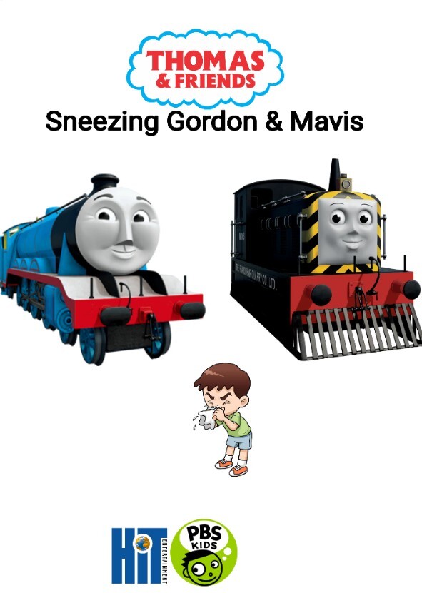 Thomas & Friends:Sneezing Gordon & Mavis Series #32 Episode #13