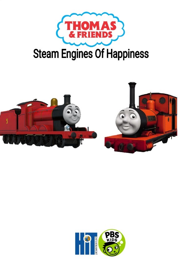 Thomas & Friends:Steam Engines Of Happiness Series #28 Final Episode #10