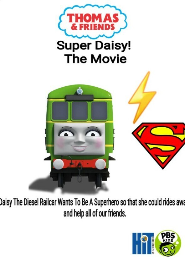 Thomas & Friends: Super Daisy! The Movie (2025)