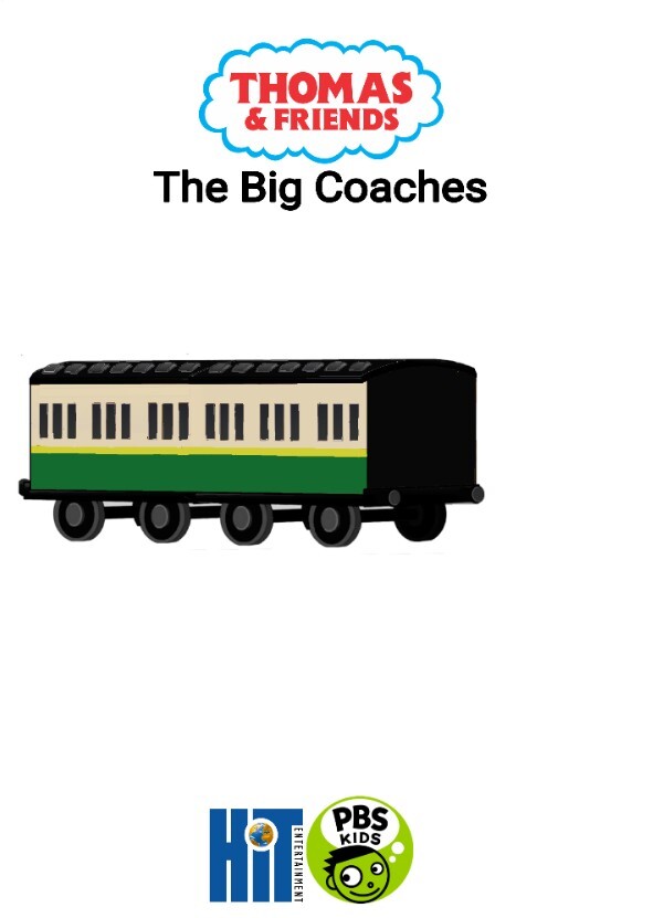 Thomas & Friends:The Big Coaches Series #32 Episode #8