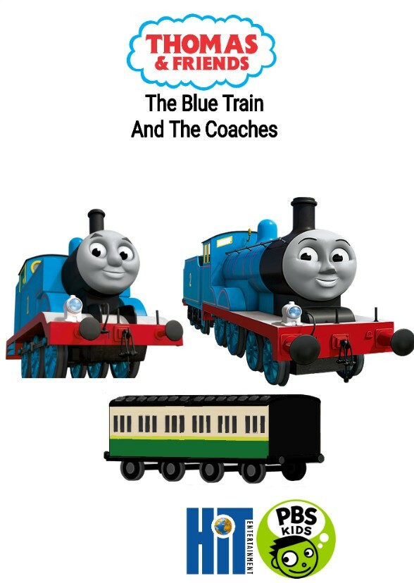 Thomas & Friends:The Blue Train and the Coaches Series 2 Episode #1