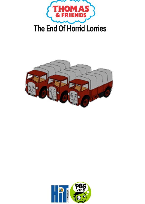 Thomas & Friends:The End Of Horrid Lorries Series #22 Episode #8