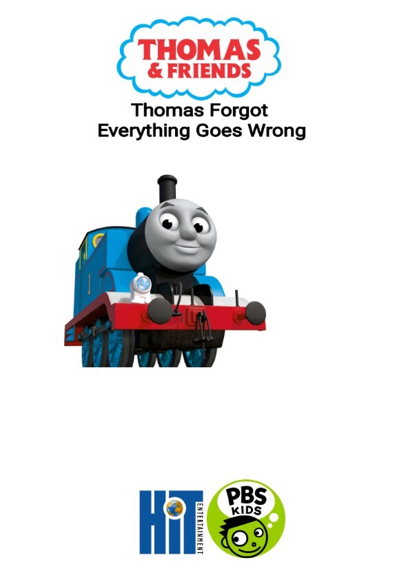 Thomas & Friends:Thomas Forgot Everything Goes Wrong Series #14 Episode #14