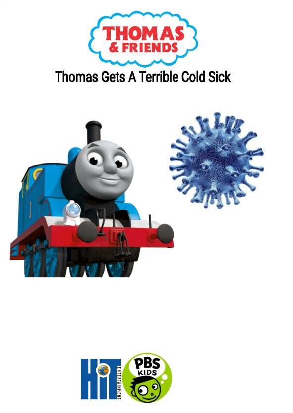 Thomas & Friends:Thomas Gets A Terrible Cold Sick Series #30 Episode #3
