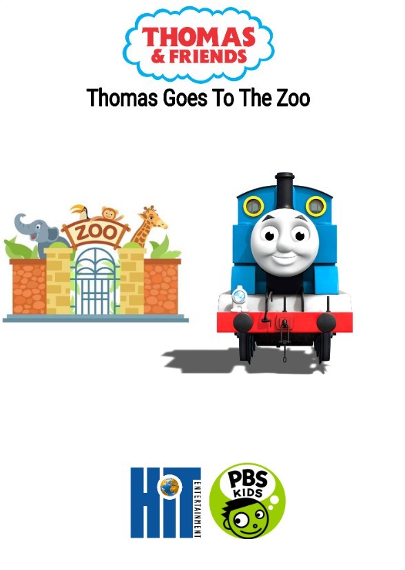 Thomas & Friends:Thomas Goes To The Zoo Episode 