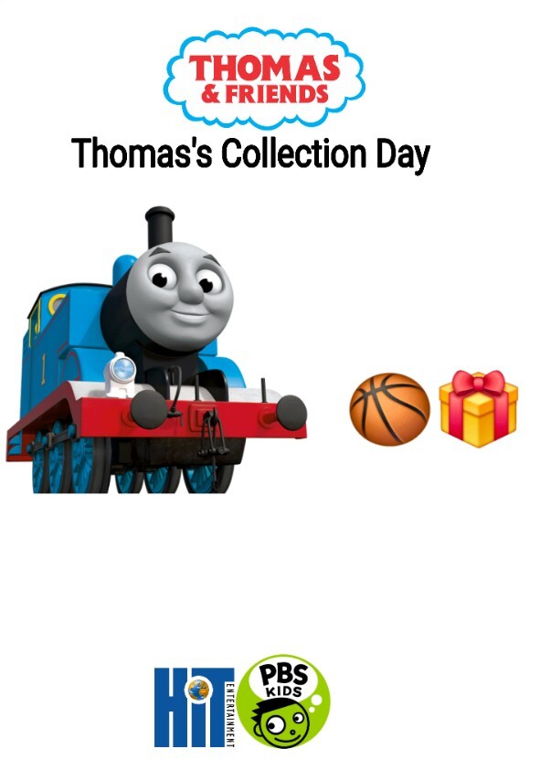 Thomas & Friends:Thomas's Collection Day Series #32 Episode #1