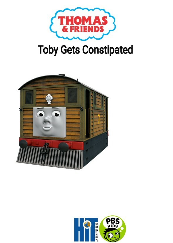 Thomas & Friends:Toby Gets Constipated Series #6 Episode #18
