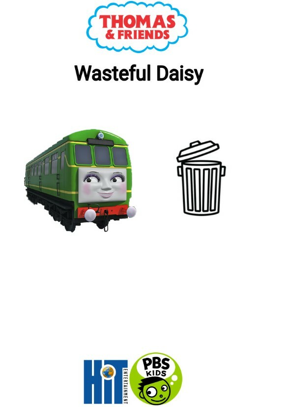 Thomas & Friends:Wasteful Daisy Series #8 Episode #11