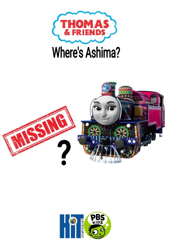 Thomas & Friends:Where's Ashima? Series #27 Episode #2