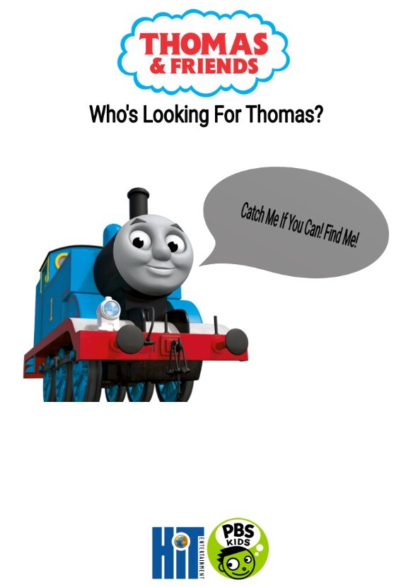 Thomas & Friends:Who's Looking For Thomas? Series #23 Episode #4