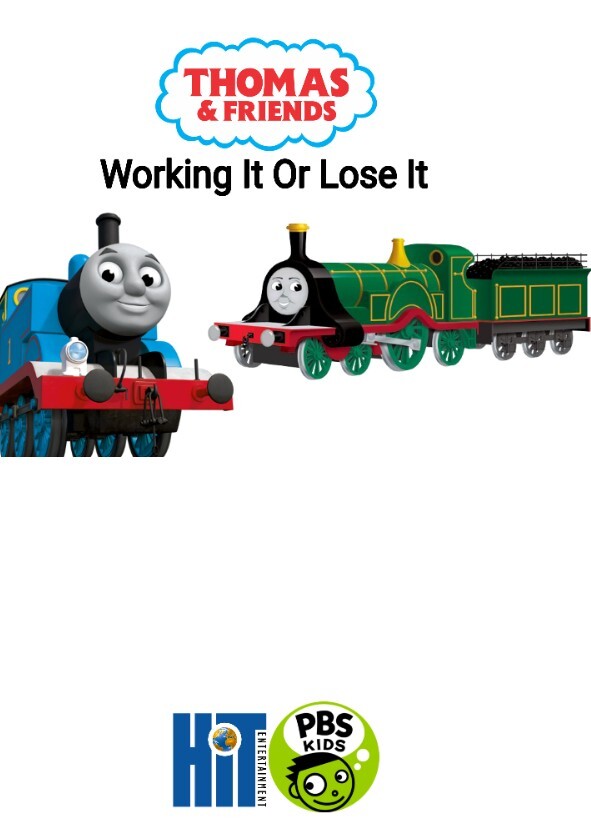 Thomas & Friends:Working It Or Lose It Series #34 Episode #14