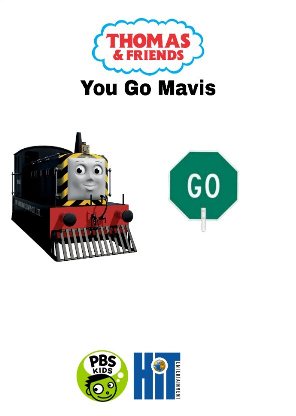 Thomas & Friends:You Go Mavis Series #33 Episode #2