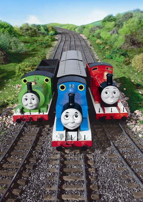 Thomas,Percy James and Emily Part 1