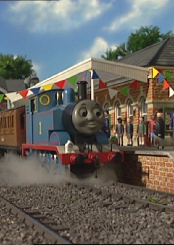 Thomas saves the day