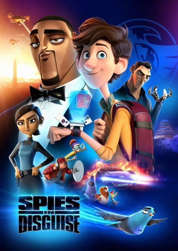 Thomas/Spies in Disguise FL