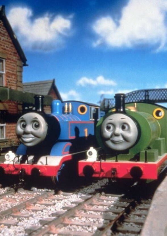 Thomas the Tank Engine the Movie 3 (1996)