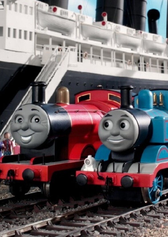 Thomas the Tank Engine the Movie 9 (2008)
