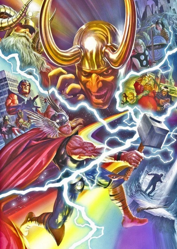 Thor: Son of Asgard (2001)