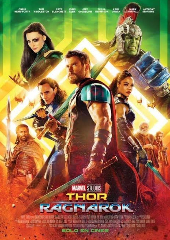 Thor 3: Ragnarok (1992).