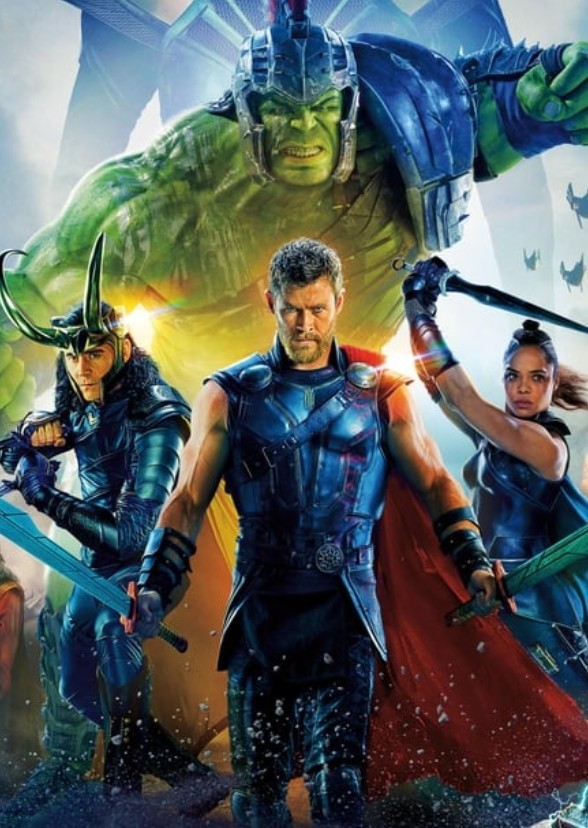 Thor And Shehulk multiverse