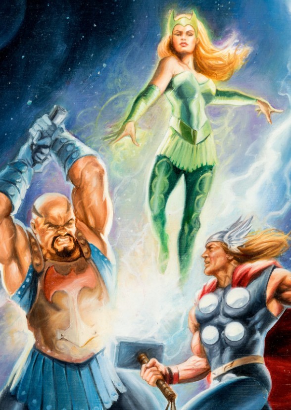 THOR:DISENCHANTED