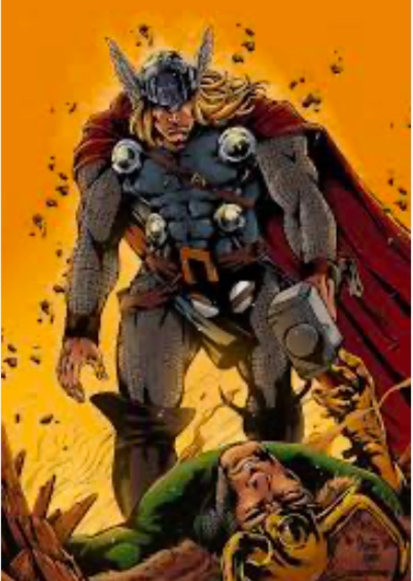 Thor: God of Thunder (1986)