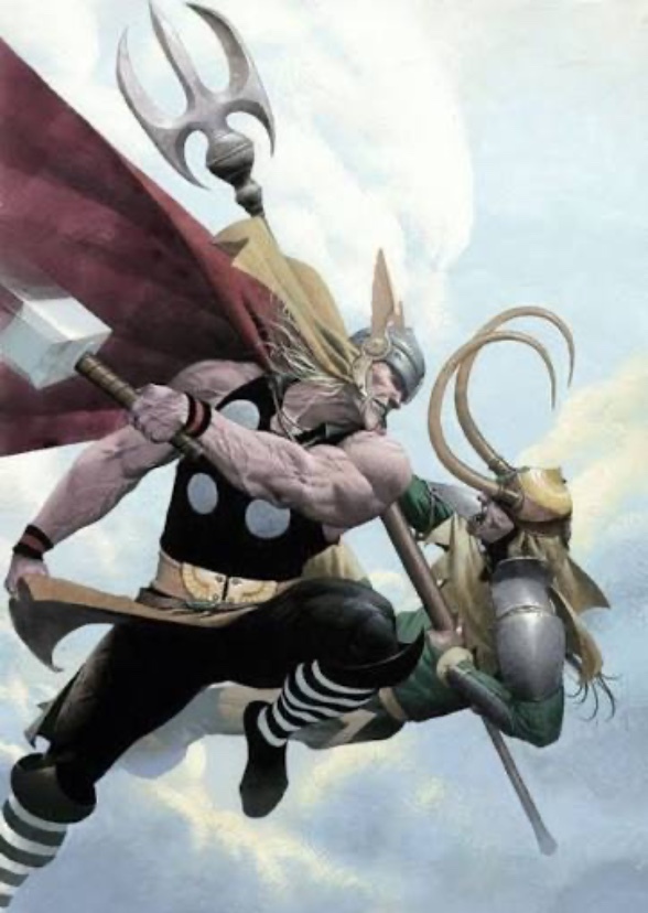 Thor: God of Thunder (1989)