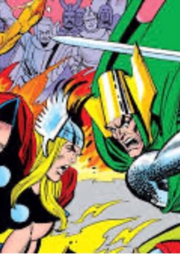 Thor: God of Thunder (1993)