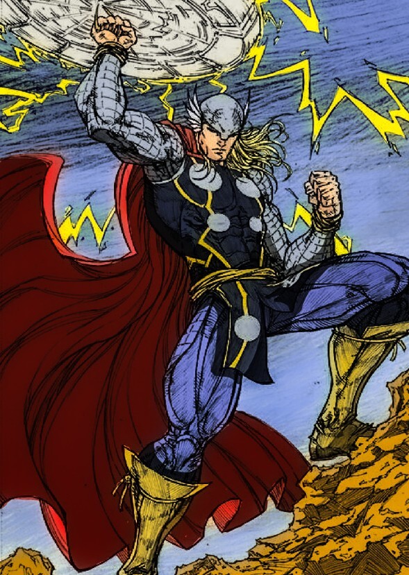 Thor: God Of Thunder (2001)