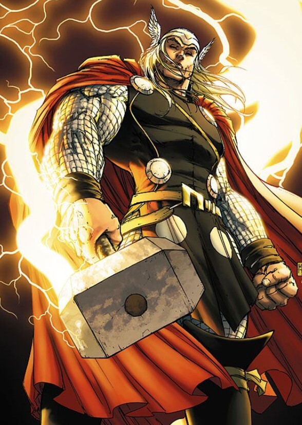 Thor God of Thunder (2003)