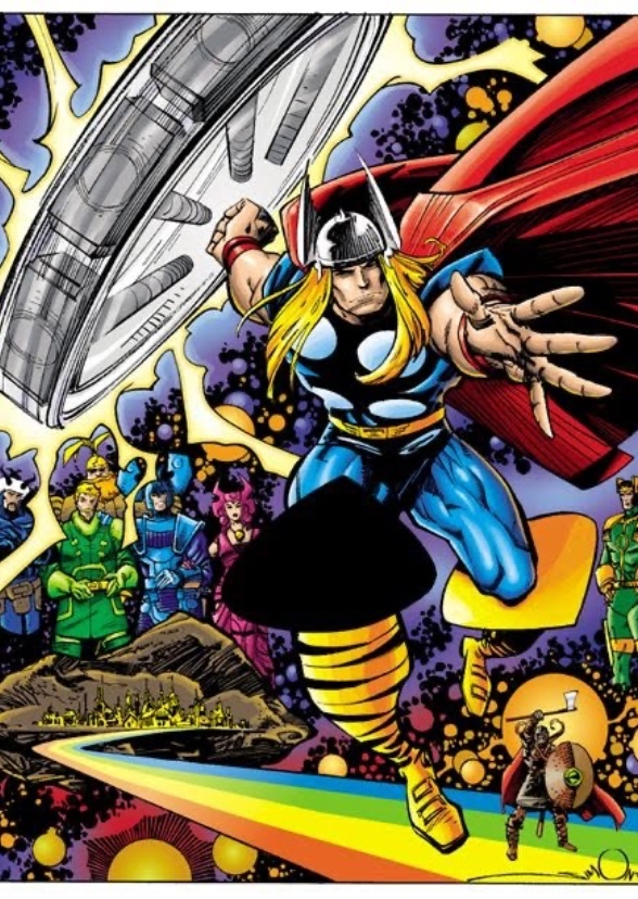 Thor: God Of Thunder 
